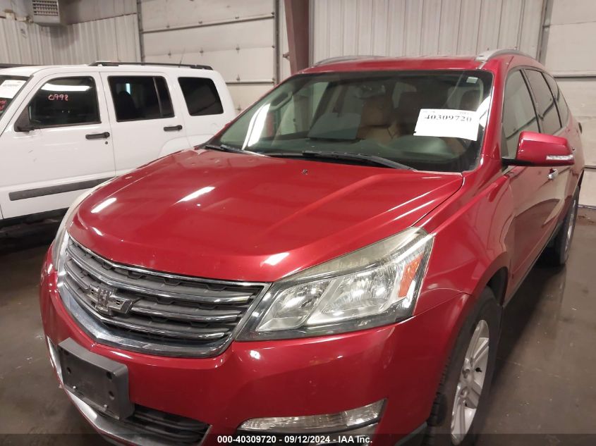 2013 Chevrolet Traverse Lt VIN: 1GNKVJKD9DJ132939 Lot: 40309720