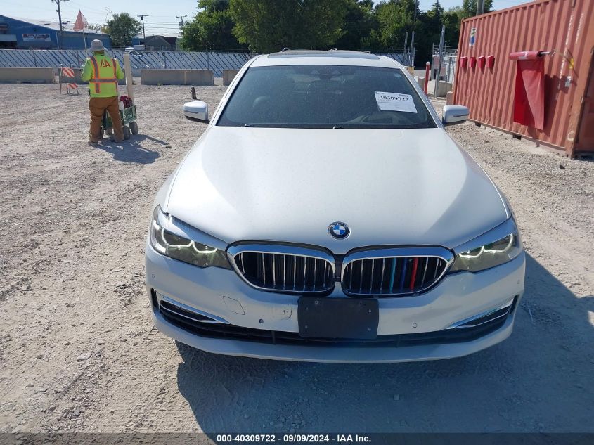 WBAJA7C33HG905588 2017 BMW 530I xDrive