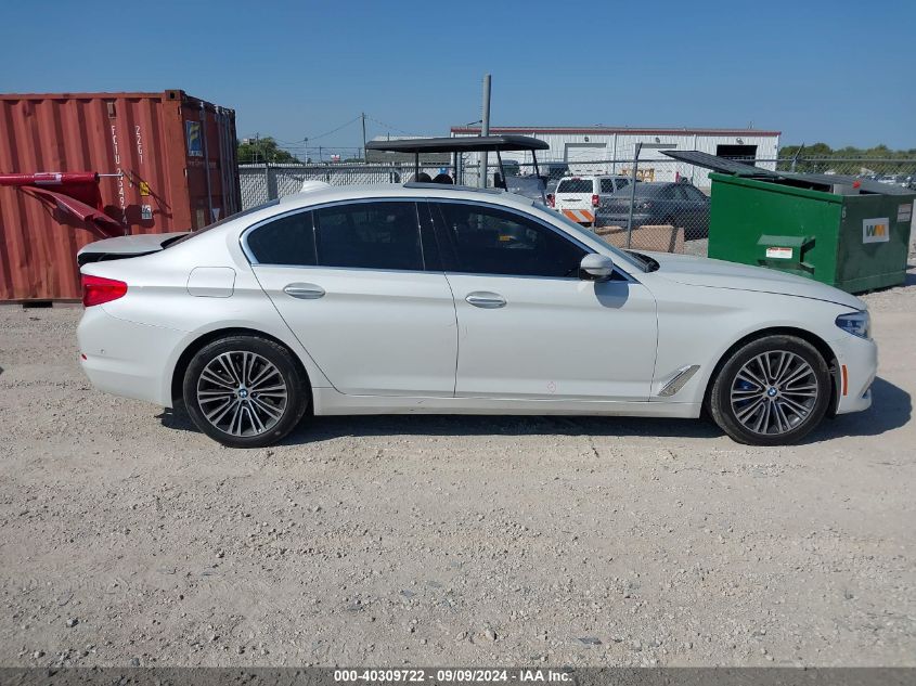 WBAJA7C33HG905588 2017 BMW 530I xDrive