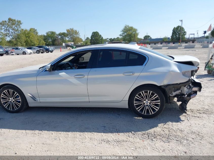 2017 BMW 530I xDrive VIN: WBAJA7C33HG905588 Lot: 40309722