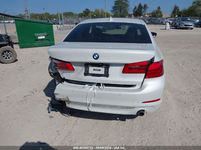 2017 BMW 530I xDrive VIN: WBAJA7C33HG905588 Lot: 40309722