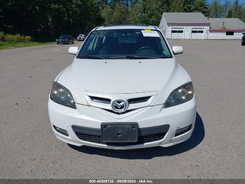 2009 Mazda Mazda3 S Touring VIN: JM1BK344991241676 Lot: 40309725