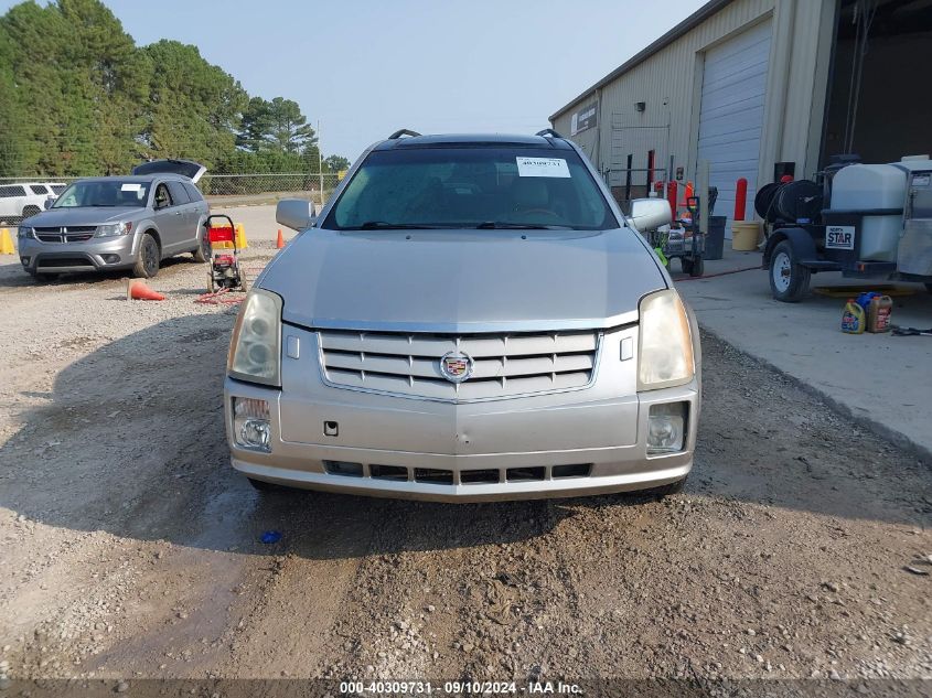 2007 Cadillac Srx V8 VIN: 1GYEE63A870141367 Lot: 40309731