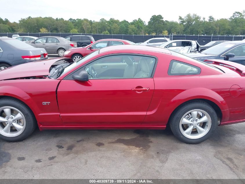 2007 Ford Mustang Gt VIN: 1ZVHT82H775324486 Lot: 40309739