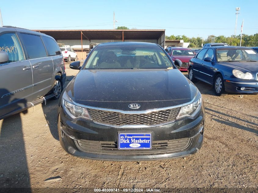 2016 Kia Optima Lx Turbo VIN: 5XXGT4L1XGG085651 Lot: 40309741