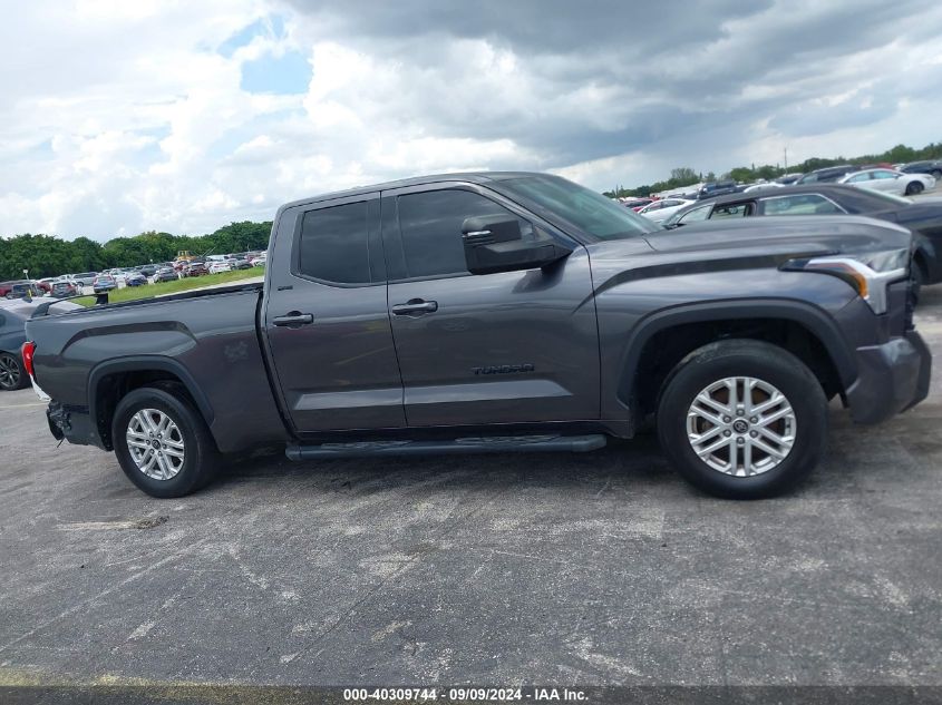 2022 Toyota Tundra Sr5 VIN: 5TFLA5AA2NX008047 Lot: 40309744