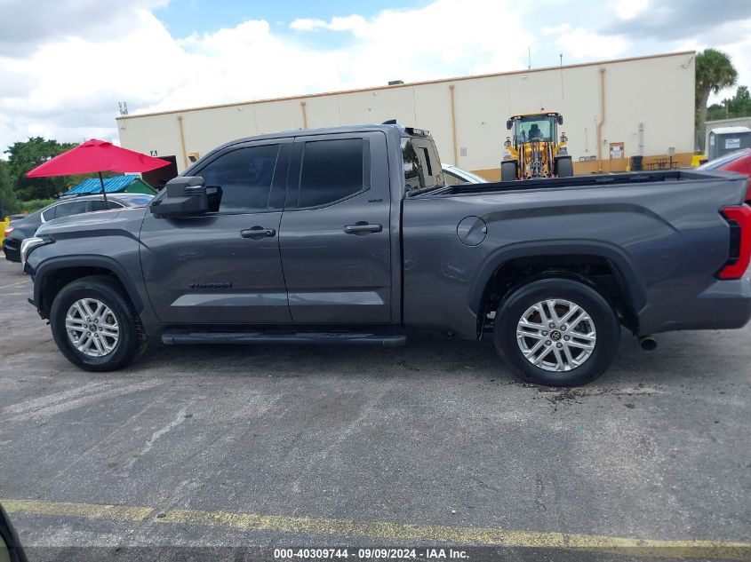 2022 Toyota Tundra Sr5 VIN: 5TFLA5AA2NX008047 Lot: 40309744