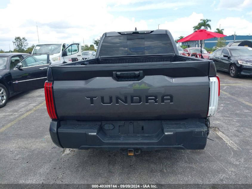 2022 Toyota Tundra Sr5 VIN: 5TFLA5AA2NX008047 Lot: 40309744