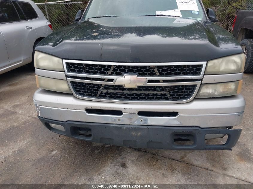 2006 Chevrolet Silverado 1500 Lt1 VIN: 1GCEC19V36Z292720 Lot: 40309748