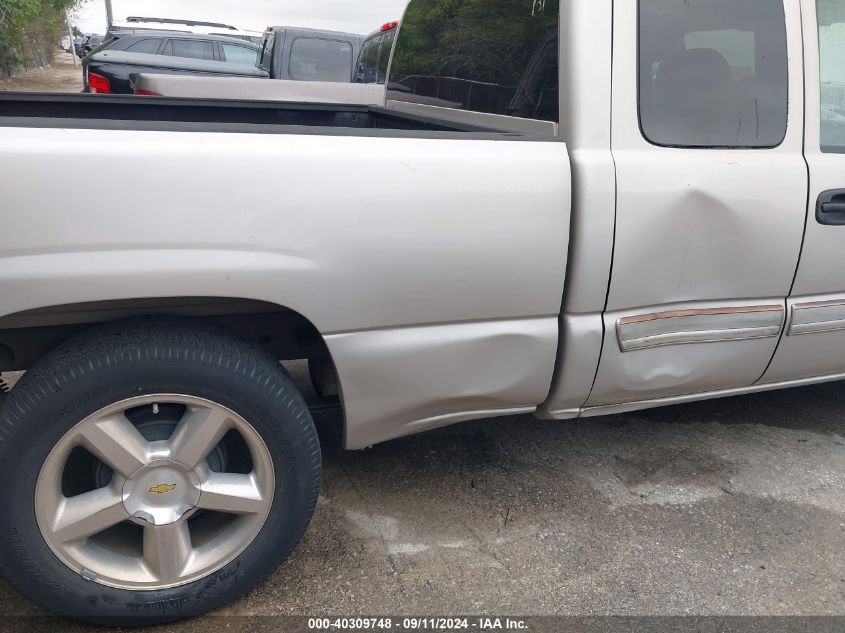 2006 Chevrolet Silverado 1500 Lt1 VIN: 1GCEC19V36Z292720 Lot: 40309748