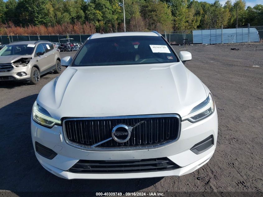 2021 Volvo Xc60 T6 Momentum VIN: YV4A22RK5M1697712 Lot: 40309749