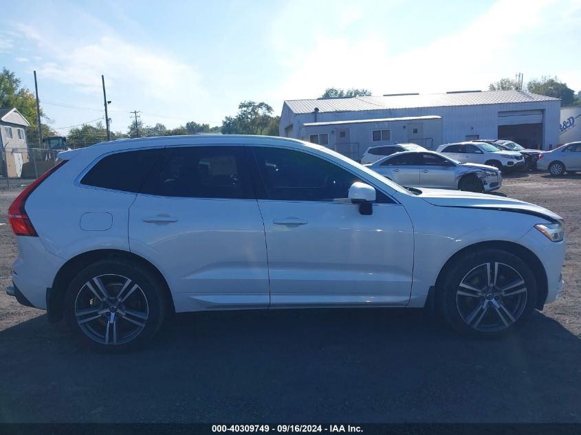 2021 Volvo Xc60 T6 Momentum VIN: YV4A22RK5M1697712 Lot: 40309749