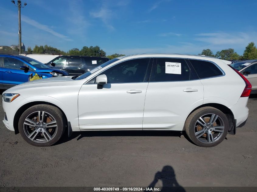 2021 Volvo Xc60 T6 Momentum VIN: YV4A22RK5M1697712 Lot: 40309749