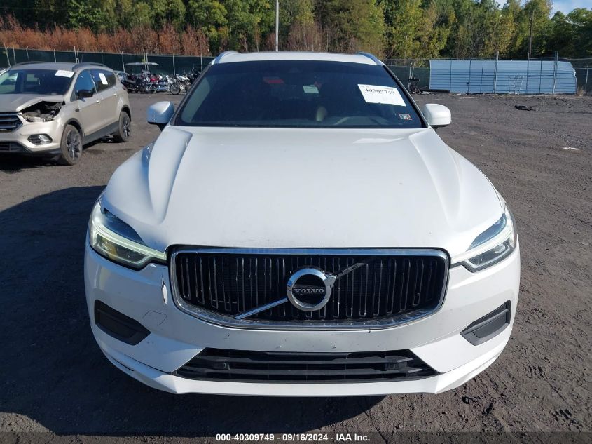 2021 Volvo Xc60 T6 Momentum VIN: YV4A22RK5M1697712 Lot: 40309749