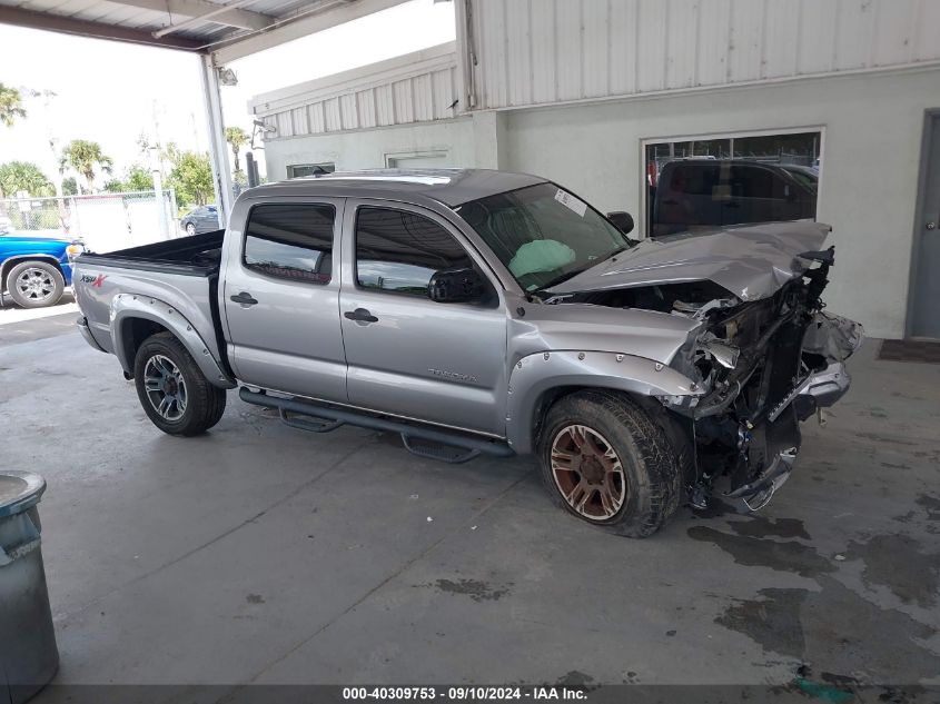 2015 Toyota Tacoma Double Cab Prerunner VIN: 5TFJU4GN8FX078818 Lot: 40309753