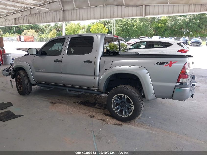 2015 Toyota Tacoma Double Cab Prerunner VIN: 5TFJU4GN8FX078818 Lot: 40309753