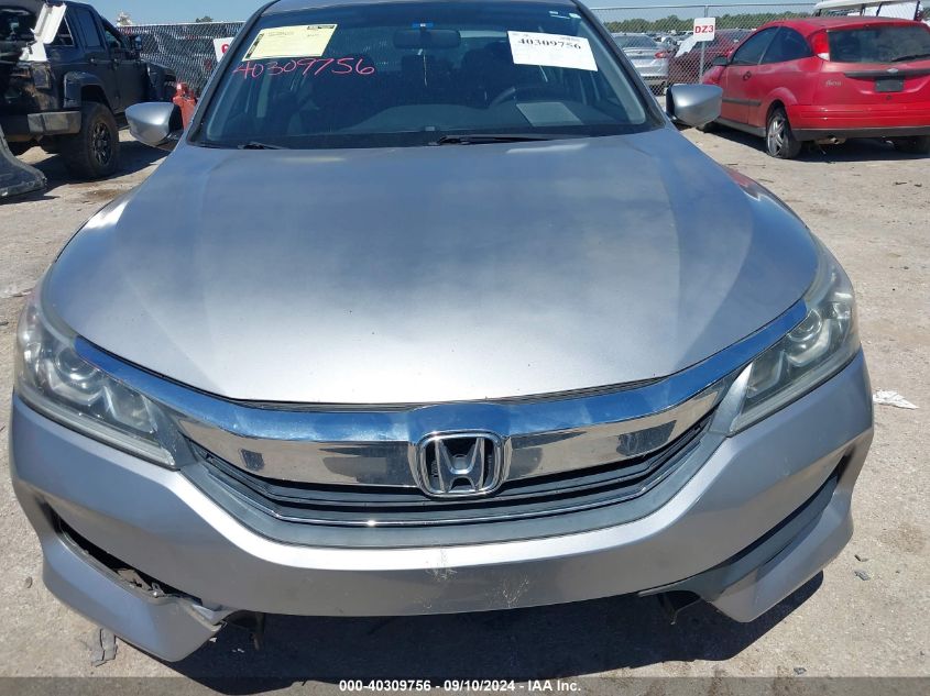 1HGCR2F33HA163796 2017 Honda Accord Lx