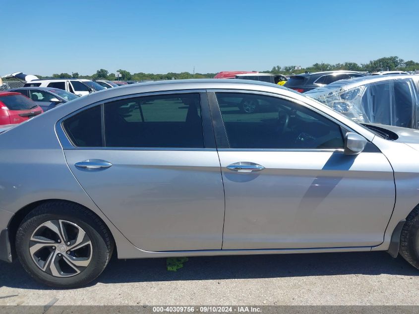 1HGCR2F33HA163796 2017 Honda Accord Lx