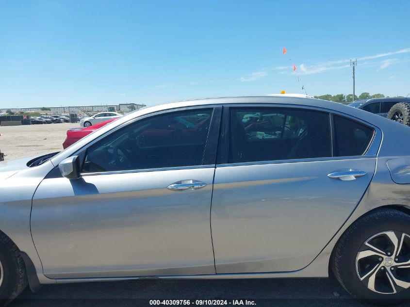 1HGCR2F33HA163796 2017 Honda Accord Lx