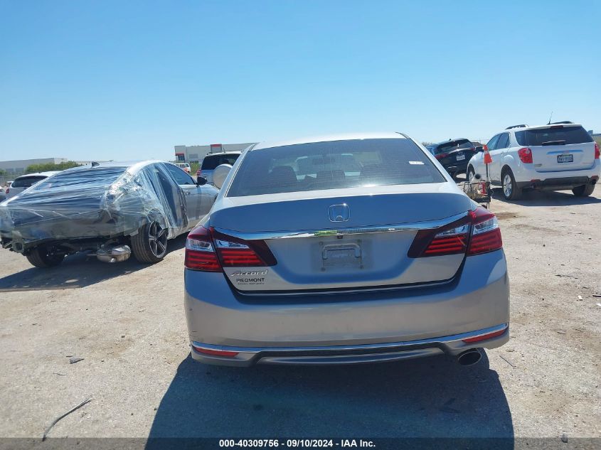 1HGCR2F33HA163796 2017 Honda Accord Lx