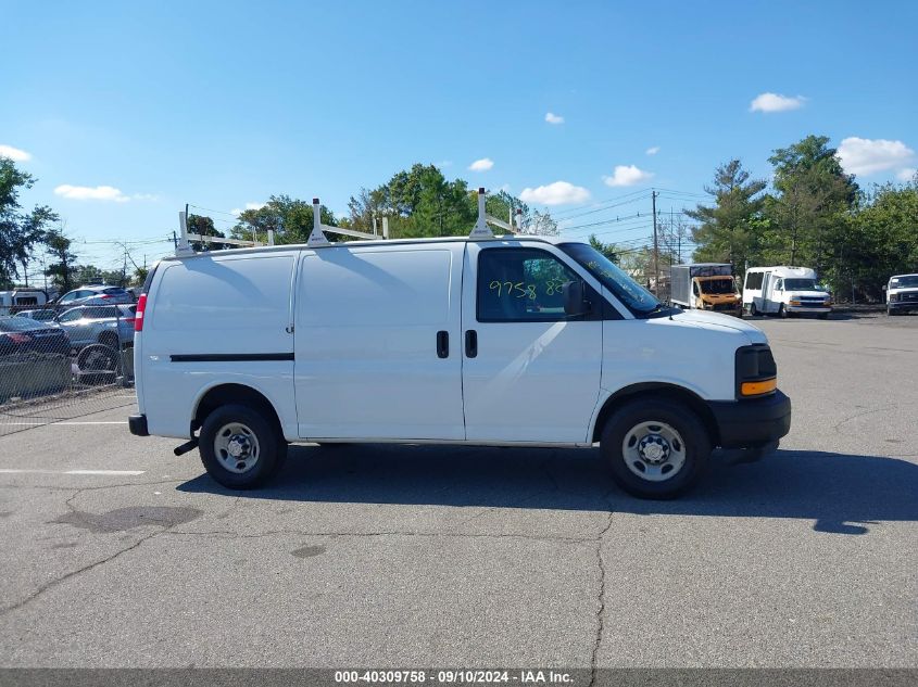 2017 Chevrolet Express G2500 VIN: 1GCWGAFF2H1133596 Lot: 40309758