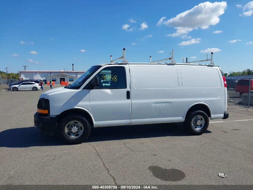 2017 Chevrolet Express G2500 VIN: 1GCWGAFF2H1133596 Lot: 40309758