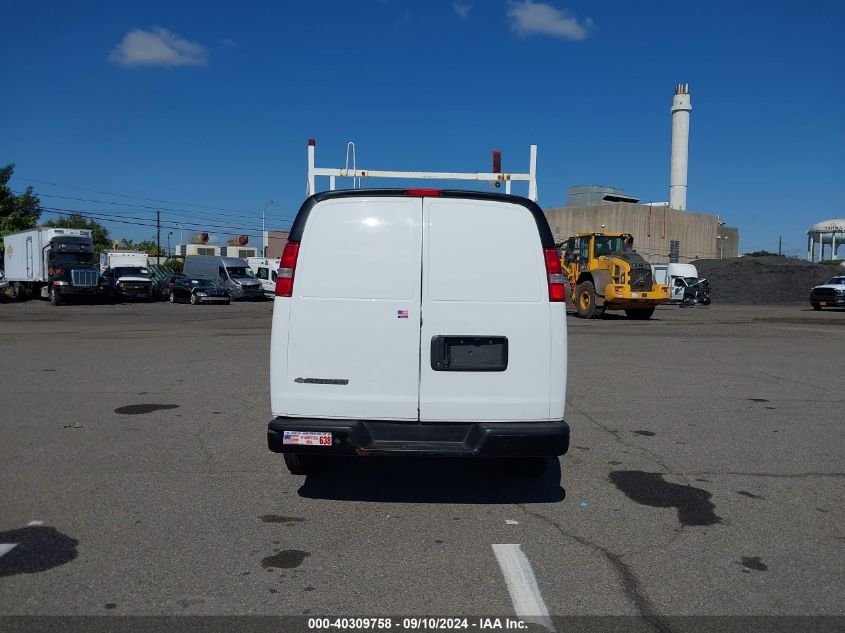 2017 Chevrolet Express G2500 VIN: 1GCWGAFF2H1133596 Lot: 40309758