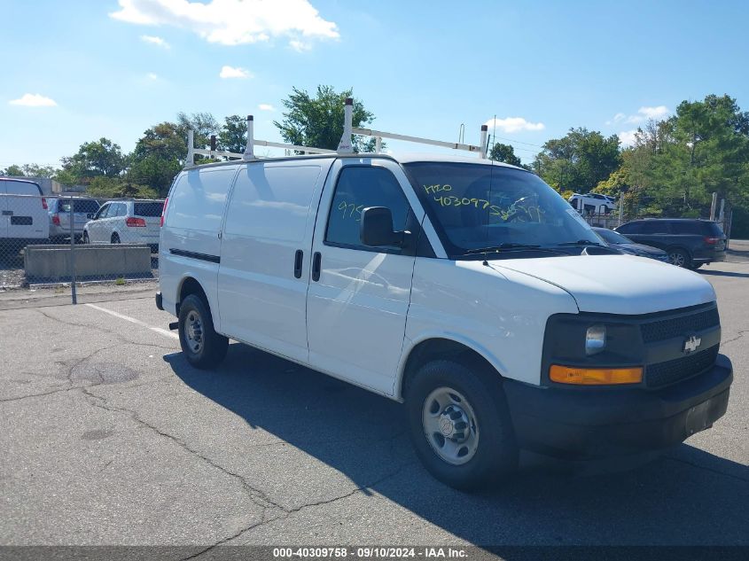 2017 Chevrolet Express G2500 VIN: 1GCWGAFF2H1133596 Lot: 40309758