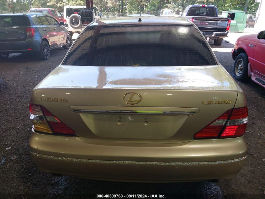 JTHBN36F550177740 2005 Lexus Ls 430