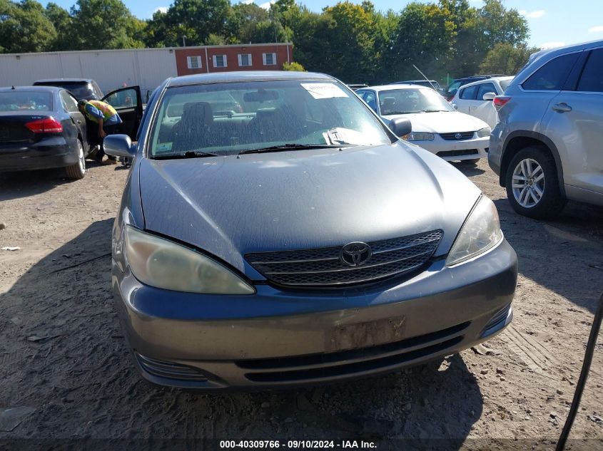 2004 Toyota Camry Le/Xle/Se VIN: 4T1BE32K04U799525 Lot: 40309766