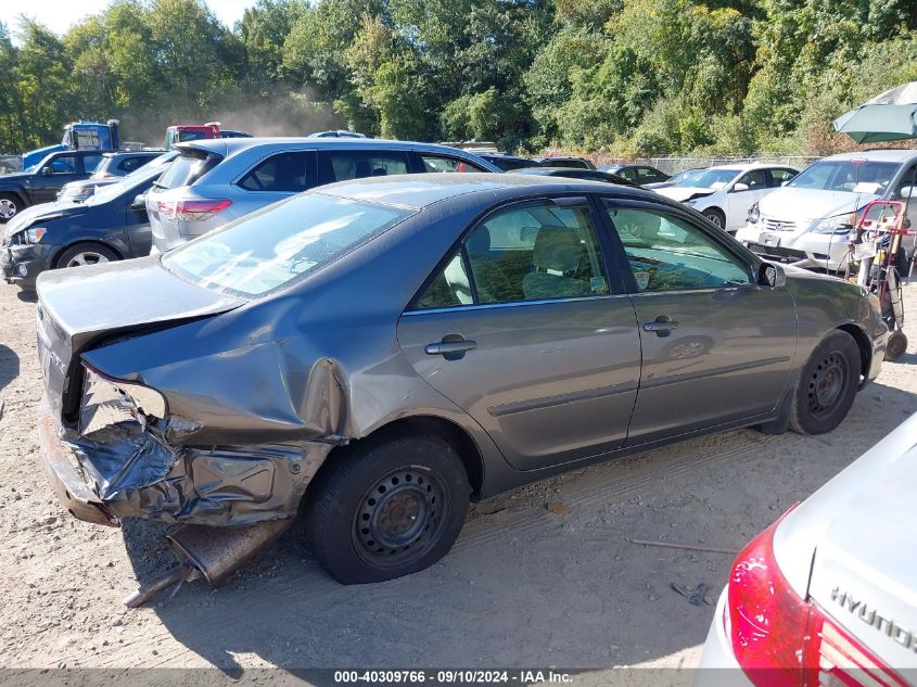 2004 Toyota Camry Le/Xle/Se VIN: 4T1BE32K04U799525 Lot: 40309766