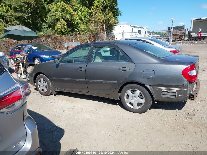 2004 Toyota Camry Le/Xle/Se VIN: 4T1BE32K04U799525 Lot: 40309766