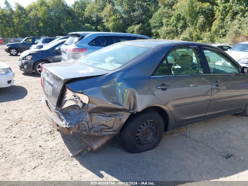 2004 Toyota Camry Le/Xle/Se VIN: 4T1BE32K04U799525 Lot: 40309766