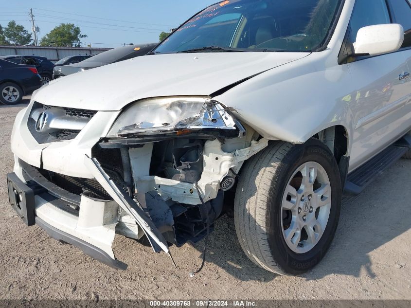 2006 Acura Mdx Touring VIN: 2HNYD18646H546773 Lot: 40309768