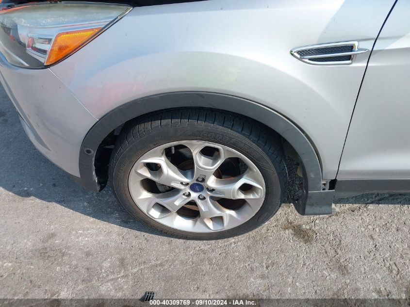 2014 Ford Escape Titanium VIN: 1FMCU9J95EUE39533 Lot: 40309769