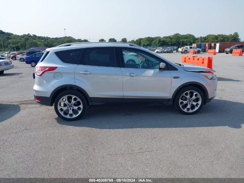 2014 Ford Escape Titanium VIN: 1FMCU9J95EUE39533 Lot: 40309769