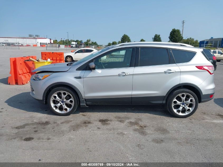 2014 Ford Escape Titanium VIN: 1FMCU9J95EUE39533 Lot: 40309769