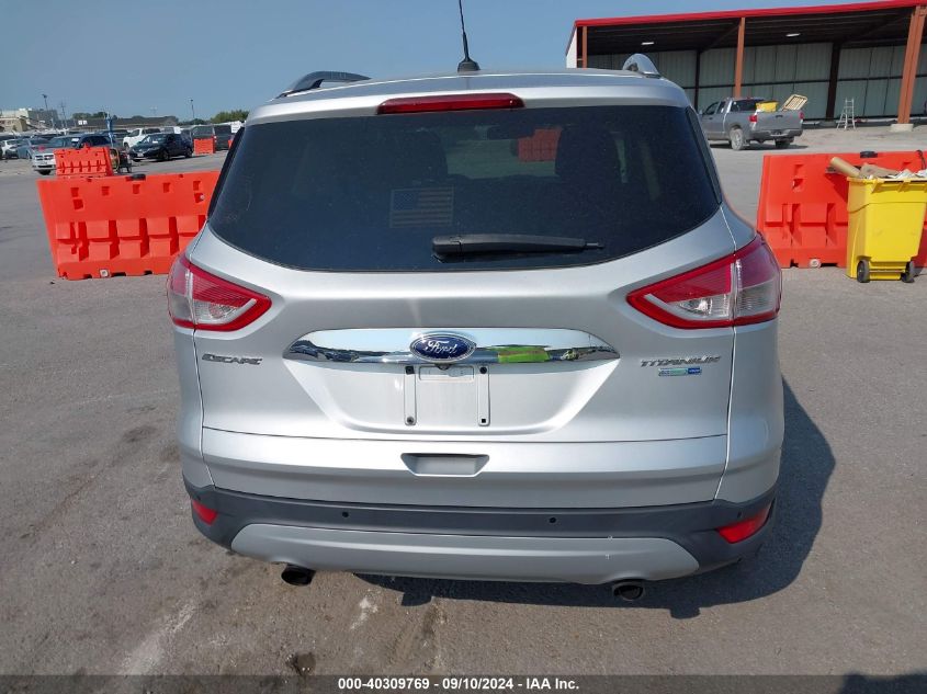 2014 Ford Escape Titanium VIN: 1FMCU9J95EUE39533 Lot: 40309769