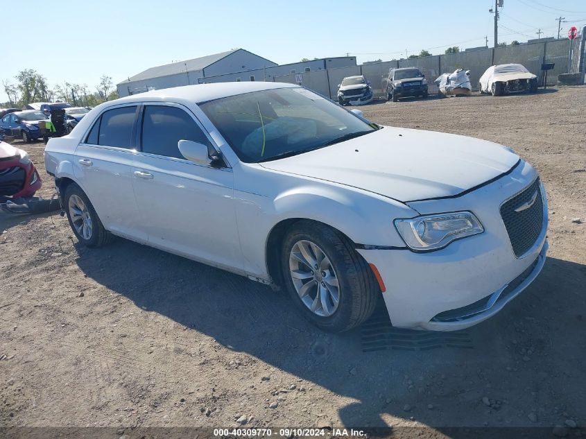 VIN 2C3CCAAGXFH807477 2015 Chrysler 300, Limited no.1