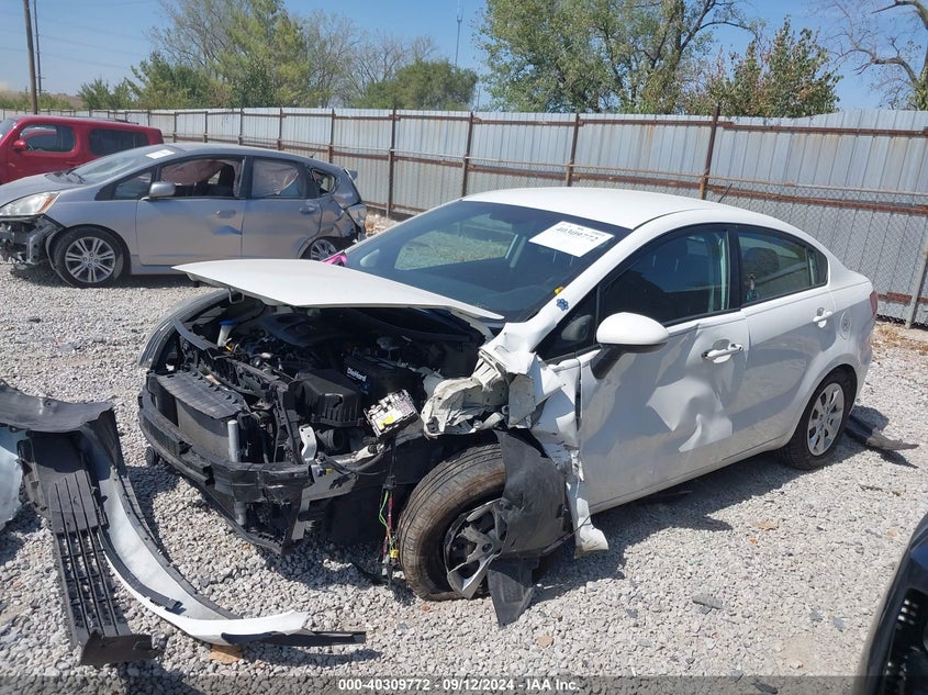 2016 KIA RIO LX - KNADM4A37G6541069