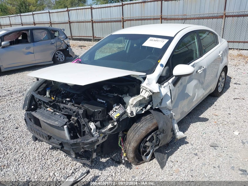 2016 KIA RIO LX - KNADM4A37G6541069
