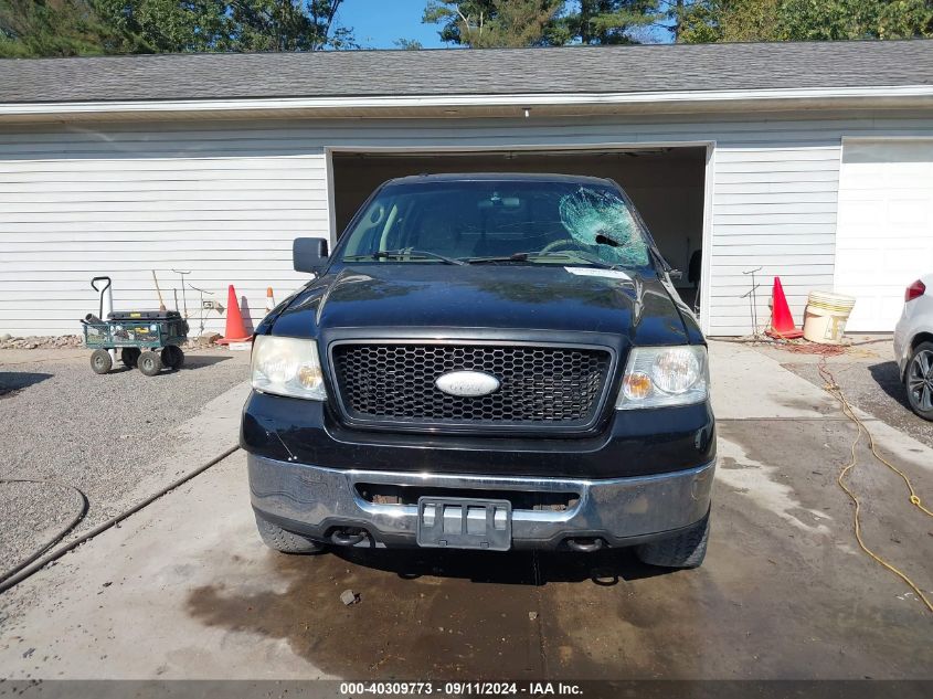 2006 Ford F150 Supercrew VIN: 1FTPW14V76KC77105 Lot: 40309773