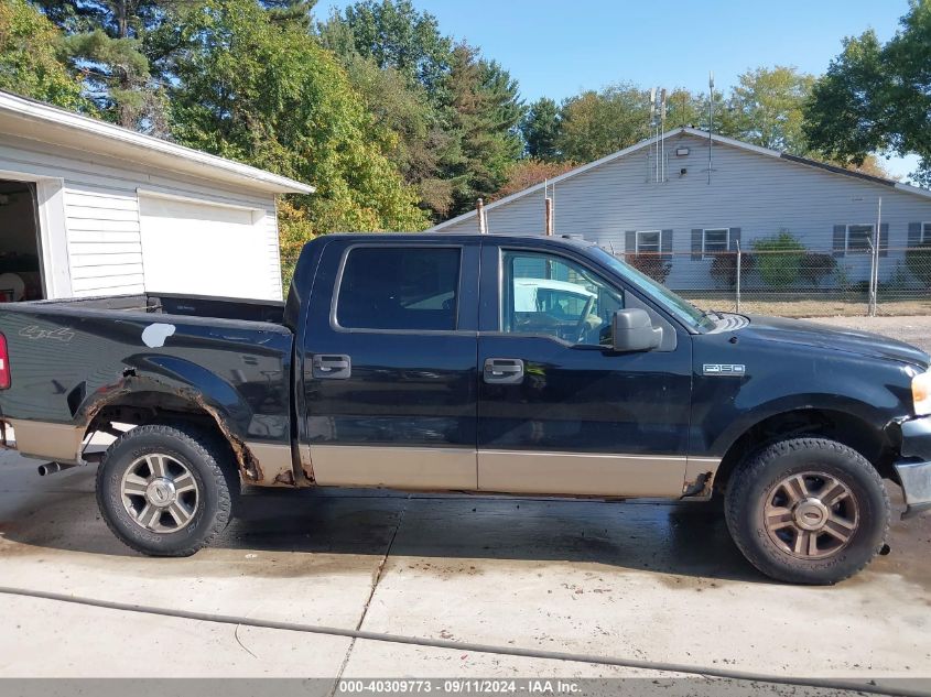 2006 Ford F150 Supercrew VIN: 1FTPW14V76KC77105 Lot: 40309773