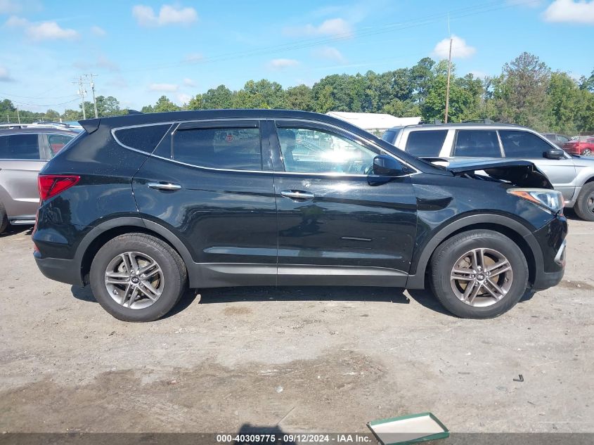 2017 Hyundai Santa Fe Sport 2.4L VIN: 5NMZTDLB6HH017433 Lot: 40309775