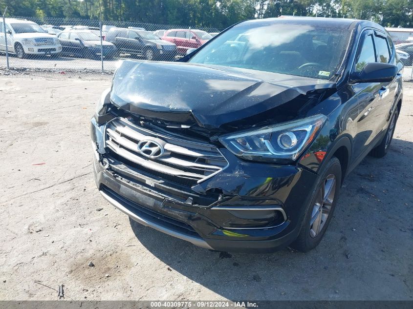 2017 Hyundai Santa Fe Sport 2.4L VIN: 5NMZTDLB6HH017433 Lot: 40309775