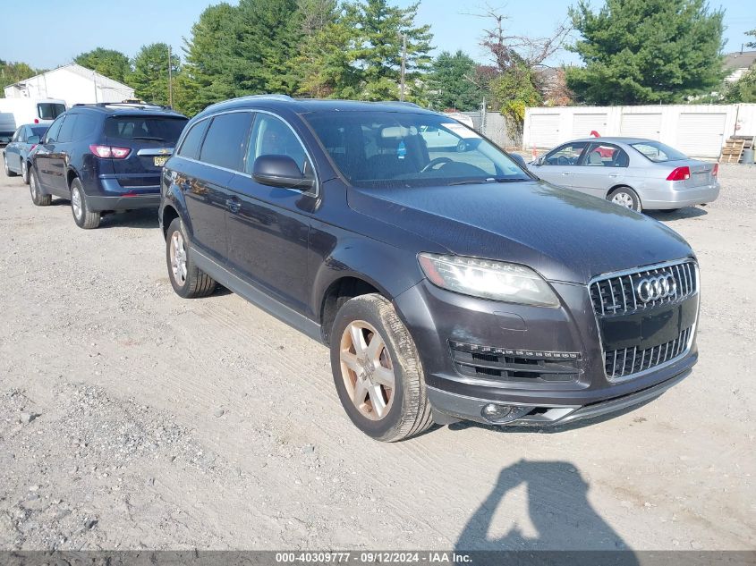 2011 Audi Q7 3.0T Premium VIN: WA1LGAFE7BD008569 Lot: 40309777