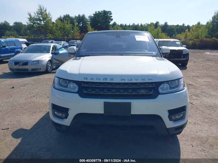 2017 Land Rover Range Rover Sport 3.0L V6 Supercharged Se VIN: SALWG2FV5HA132352 Lot: 40309779