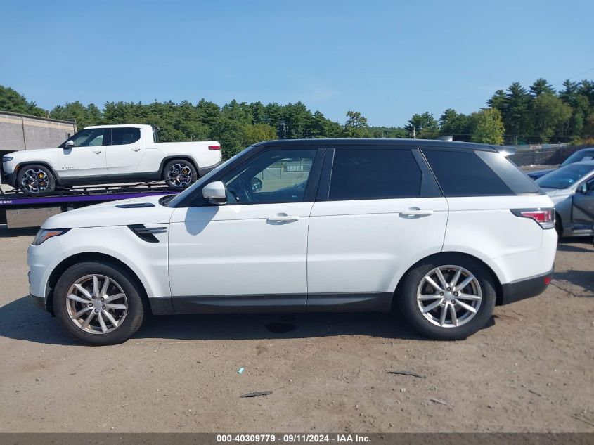 2017 Land Rover Range Rover Sport 3.0L V6 Supercharged Se VIN: SALWG2FV5HA132352 Lot: 40309779