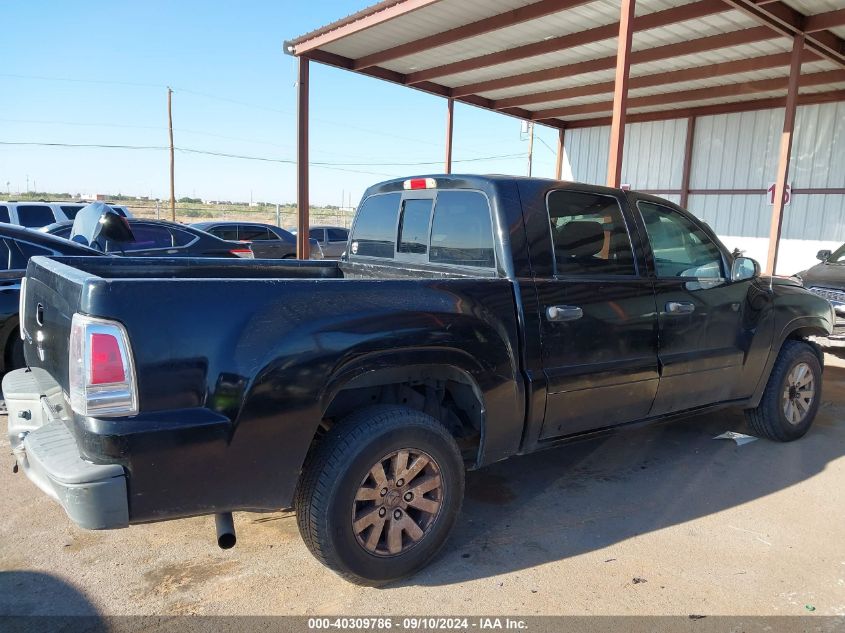 2006 Mitsubishi Raider Ls VIN: 1Z7HC28K56S537668 Lot: 40309786