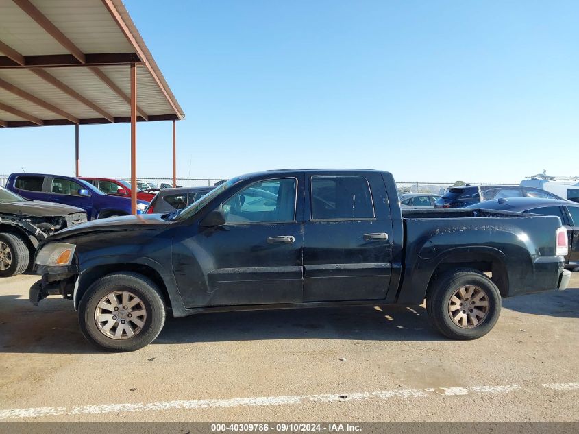 2006 Mitsubishi Raider Ls VIN: 1Z7HC28K56S537668 Lot: 40309786